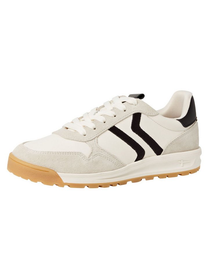 tamaris Sneaker 1-23718-45 Sneaker COMFORT-Lining (beige/schwarz)