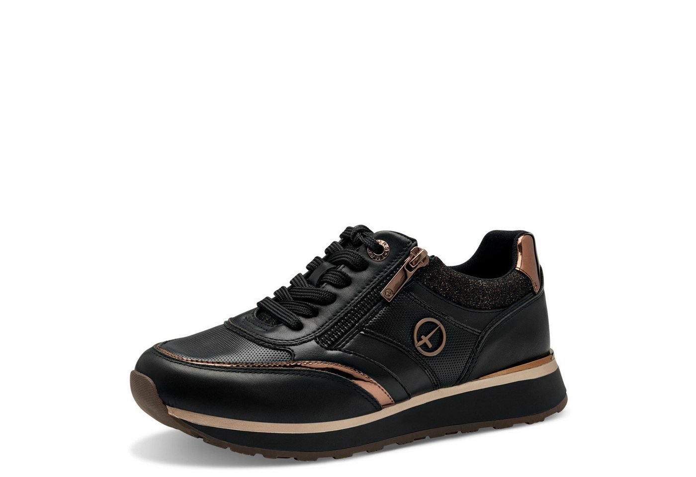 tamaris Schnürschuh (schwarz)