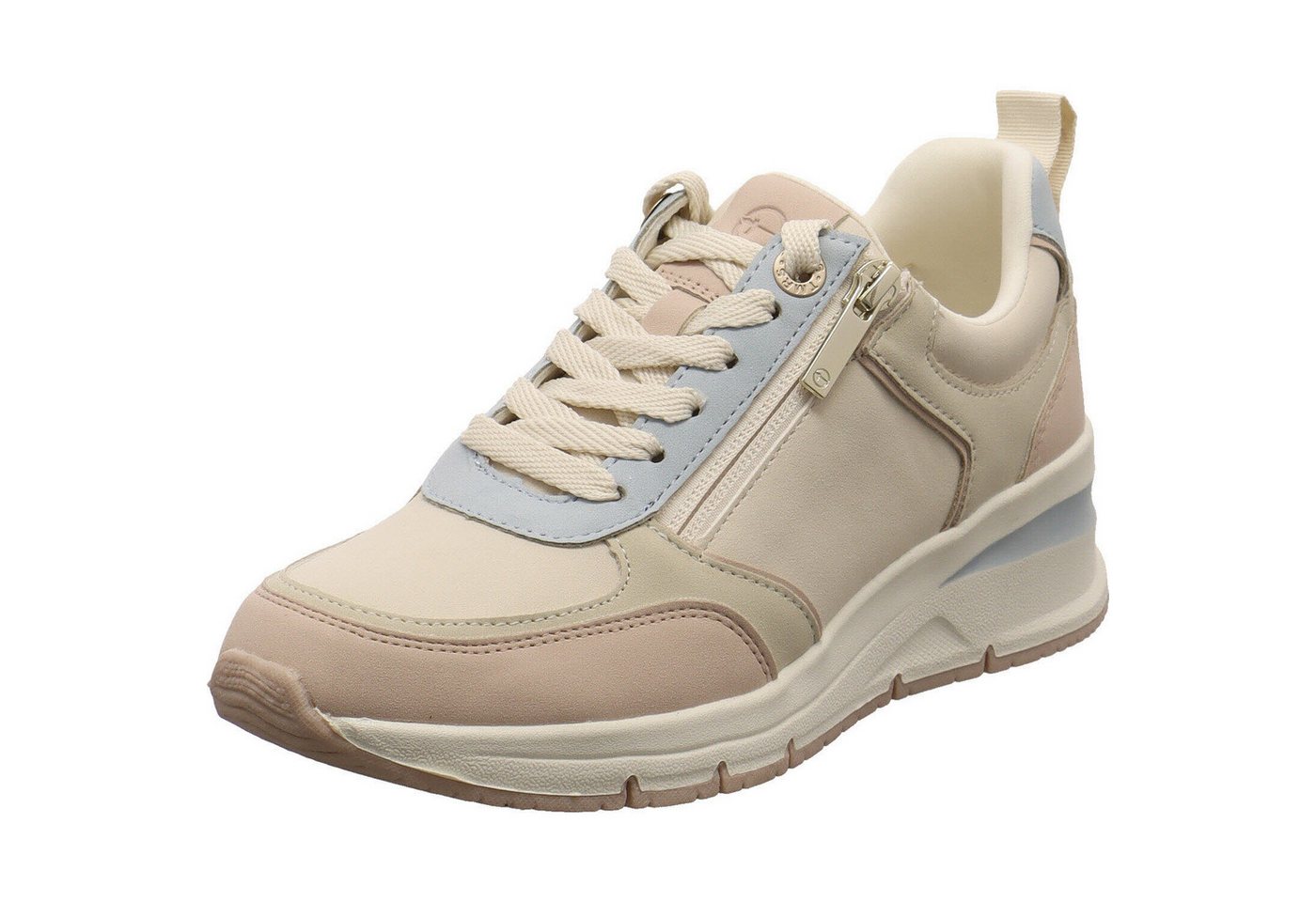 tamaris Sneaker (beige/blau)