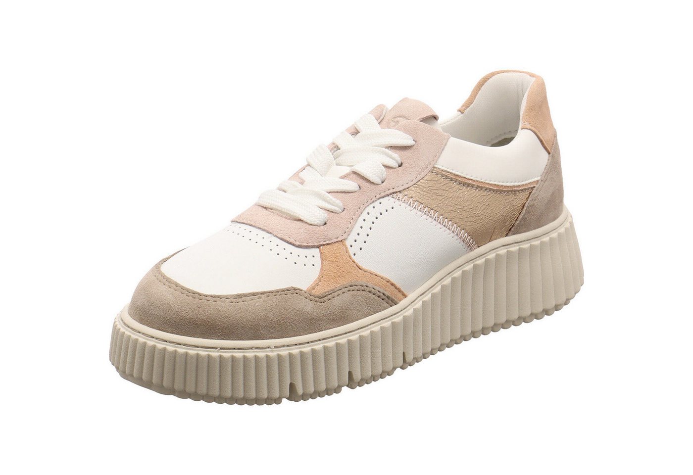tamaris Sneaker (beige/rosa)