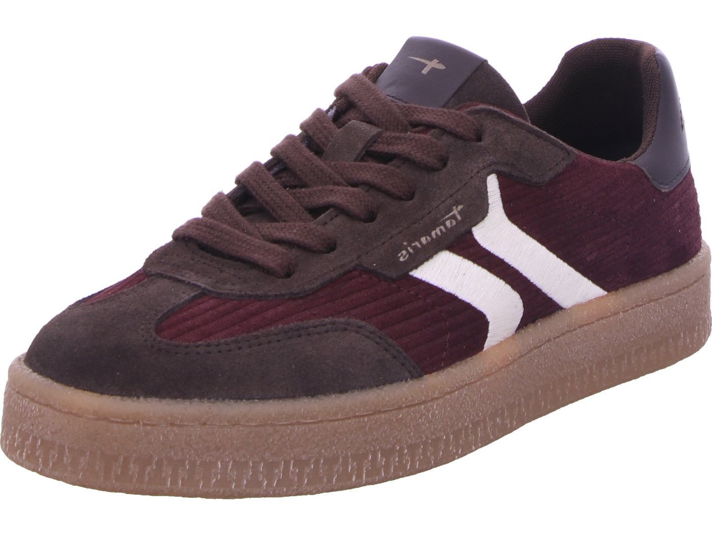 tamaris Sneaker echtes Leder (rot)
