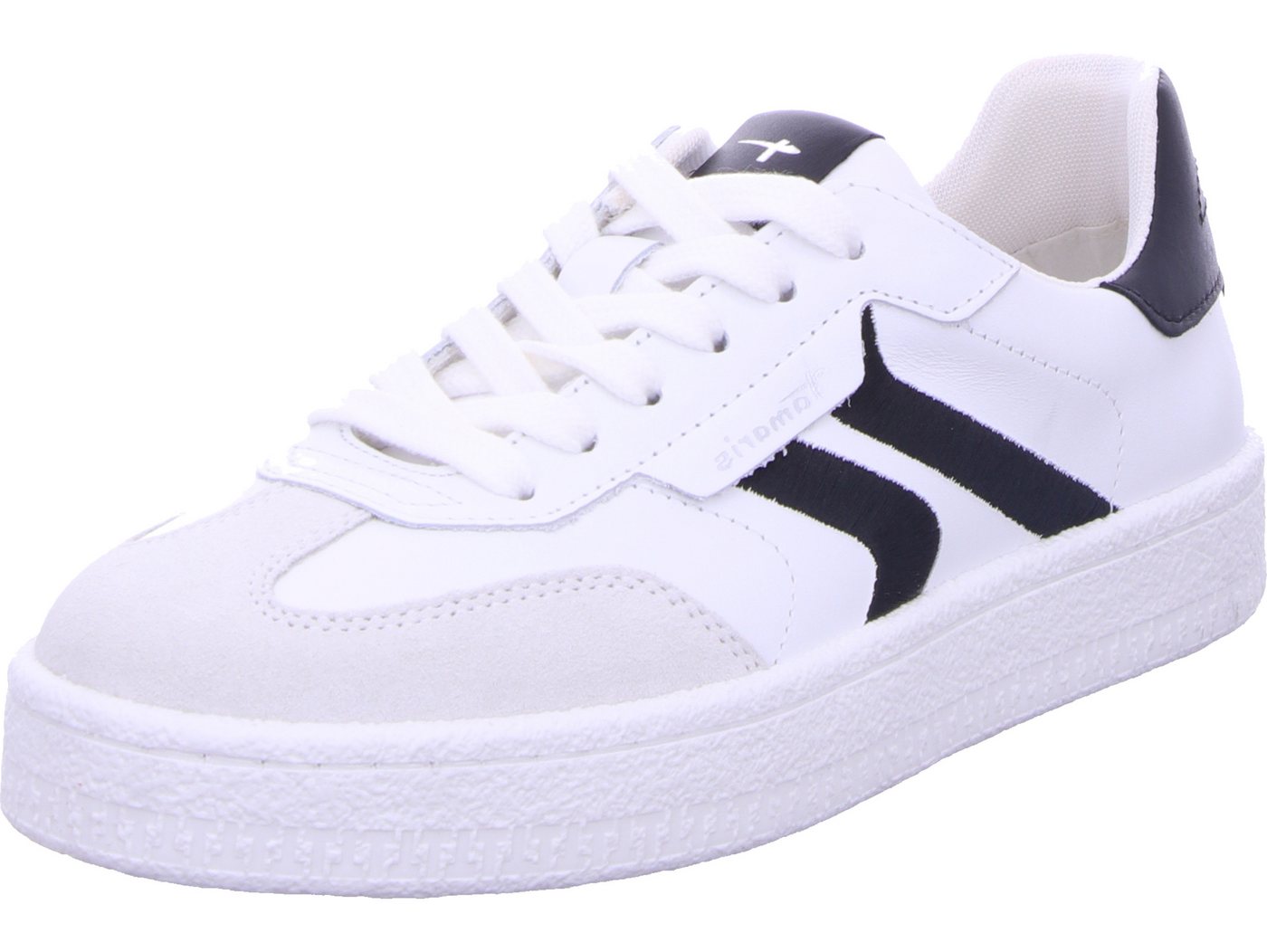 tamaris Sneaker echtes Leder (weiß)
