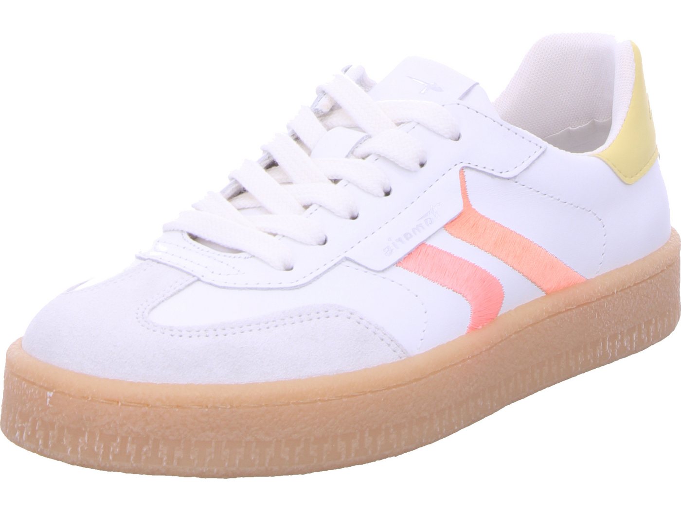 tamaris Sneaker echtes Leder