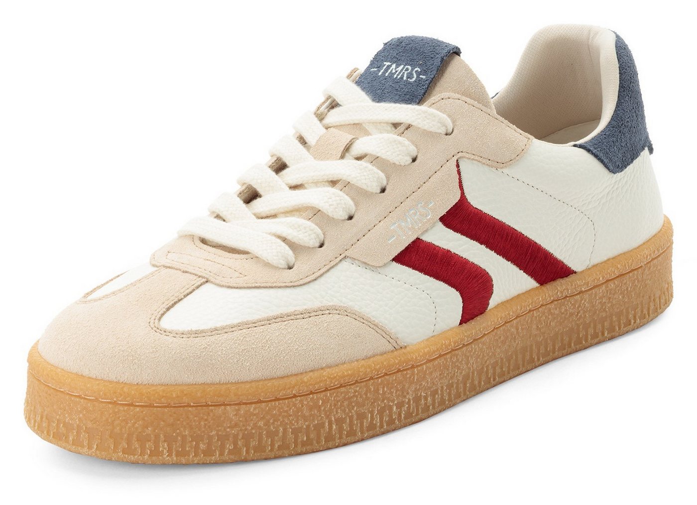 tamaris Sneaker Freizeitschuh, Halbschuh, Schnürschuh mit Kontrastbesatz, für Herren