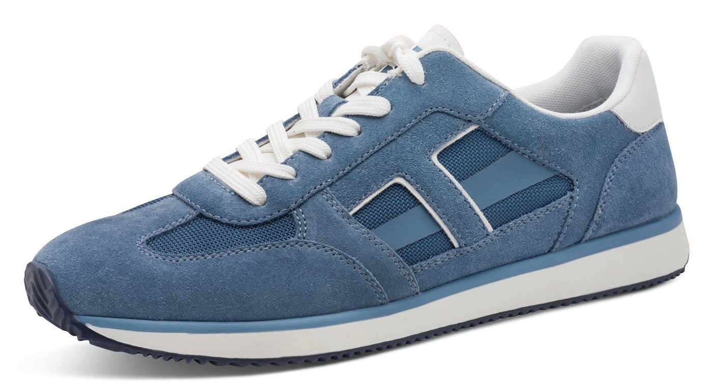 tamaris Sneaker Freizeitschuh, Schnürschuh mit Ortholite-Ausstattung, für Herren
