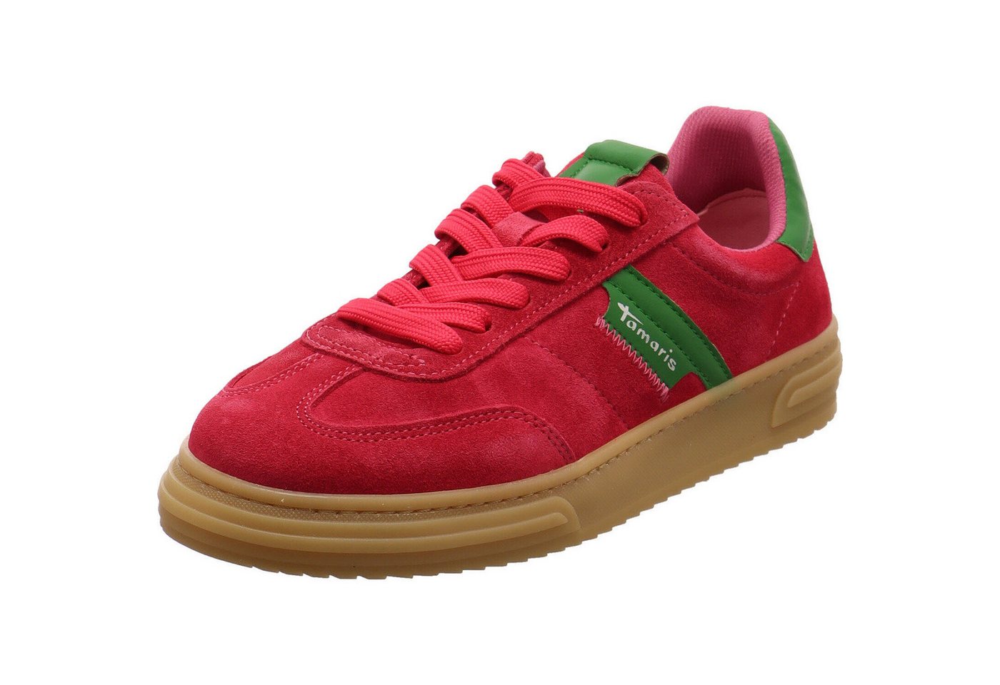 tamaris Sneaker (grün/rosa)
