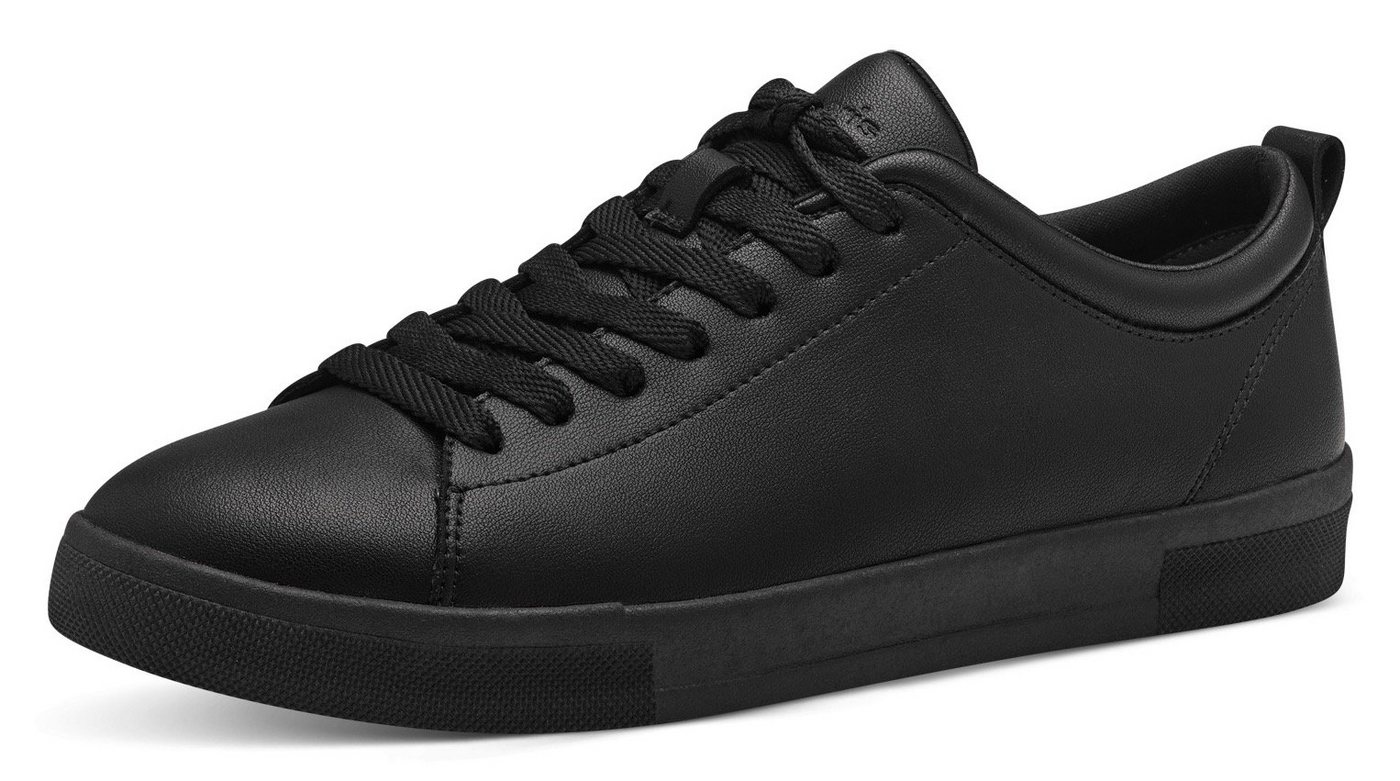tamaris Sneaker im Basic-Look, Freizeitschuh, Halbschuh, Schnürschuh