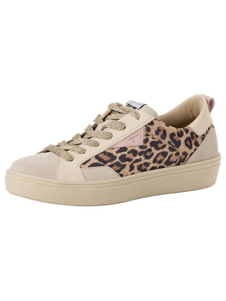 tamaris Sneaker Leder Sneaker (Leopard)