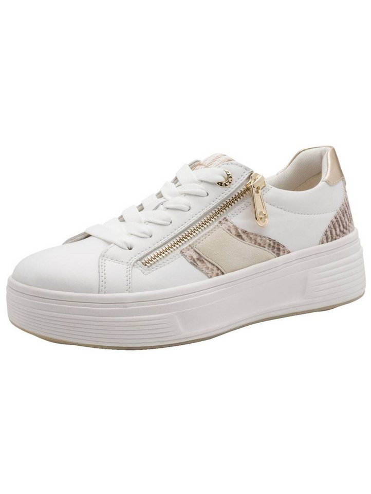 tamaris Sneaker Leder/Textil Plateausneaker