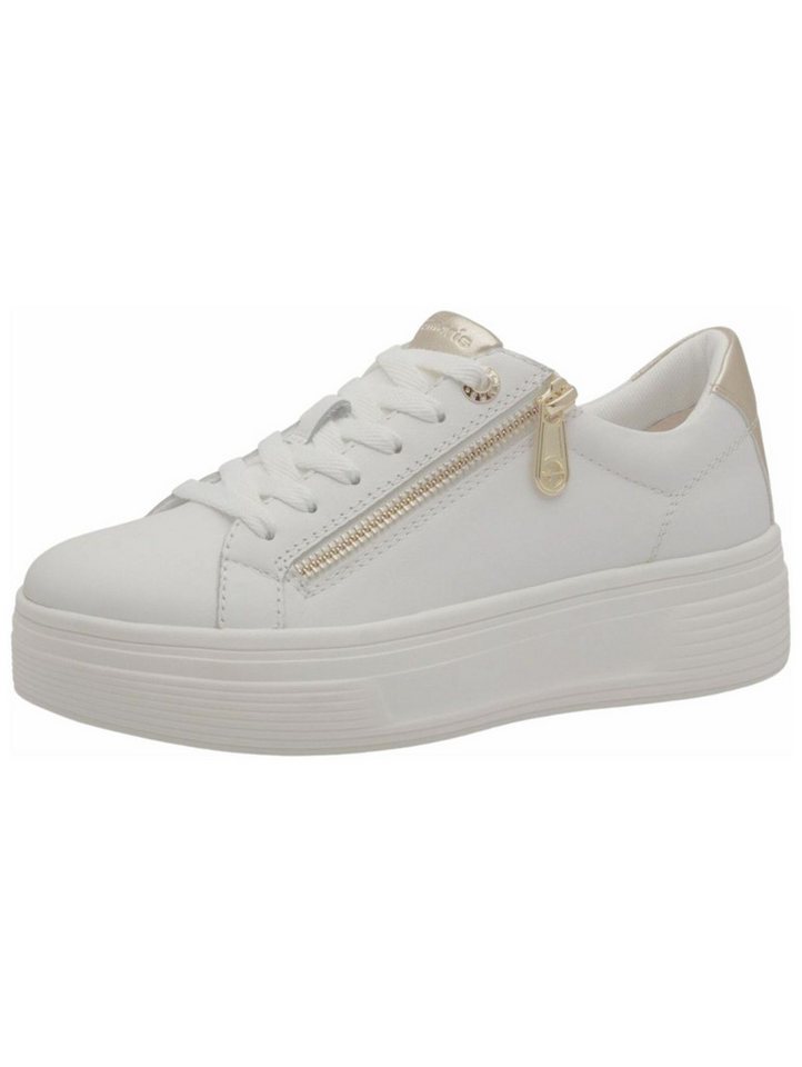tamaris Sneaker Leder/Textil Plateausneaker