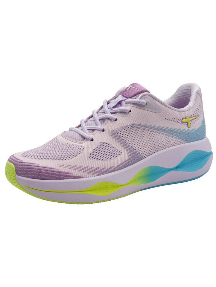 tamaris Sneaker Lederimitat/Textil Sneaker (rosa)