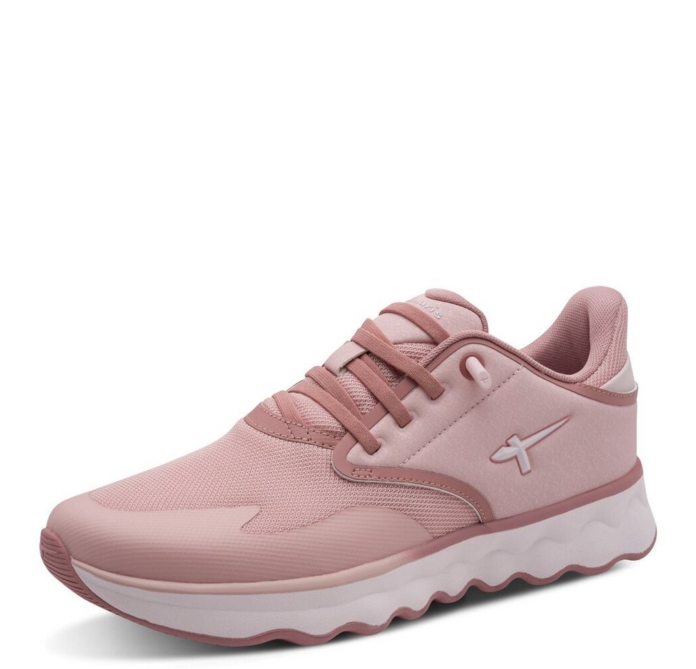 tamaris - Sneaker - Rot Schnürschuh