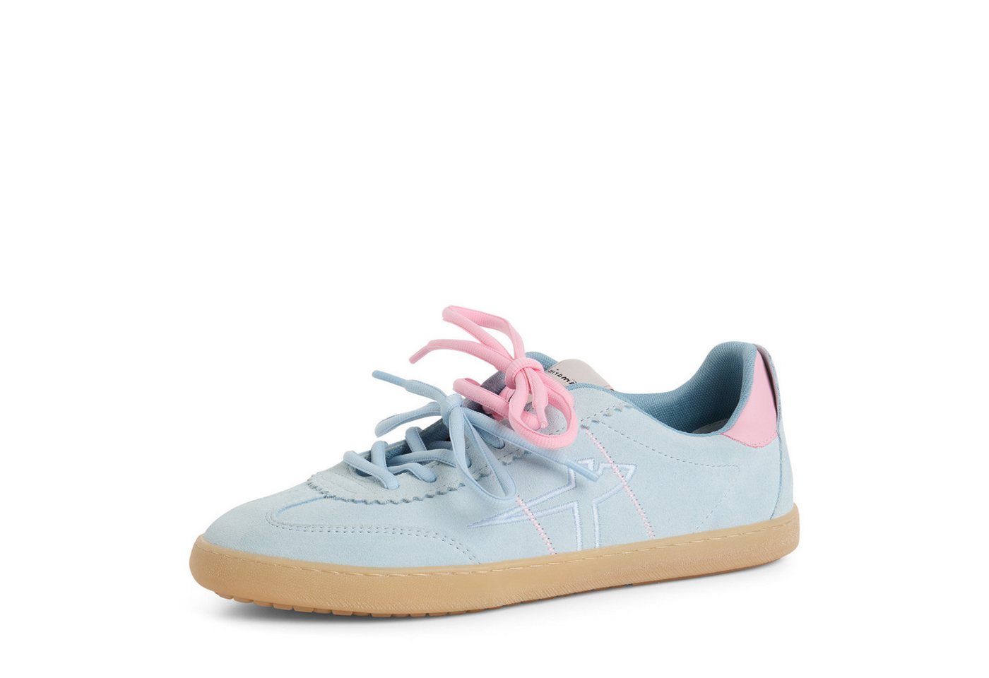 tamaris Sneaker, Schnürschuh, Halbschuh, Freizeitschuh mit gepolstertem Schaftrand