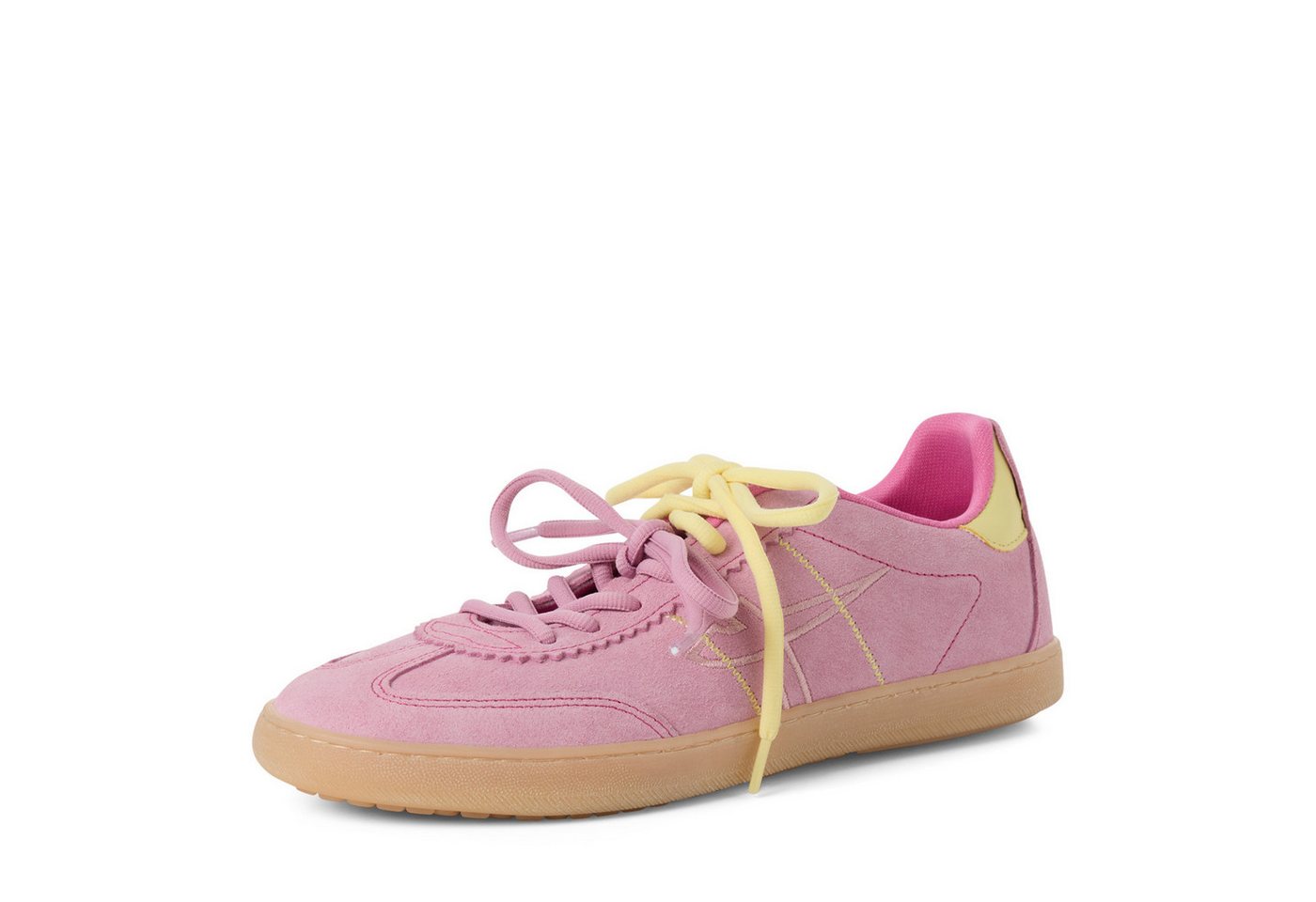 tamaris Sneaker, Schnürschuh, Halbschuh, Freizeitschuh mit gepolstertem Schaftrand