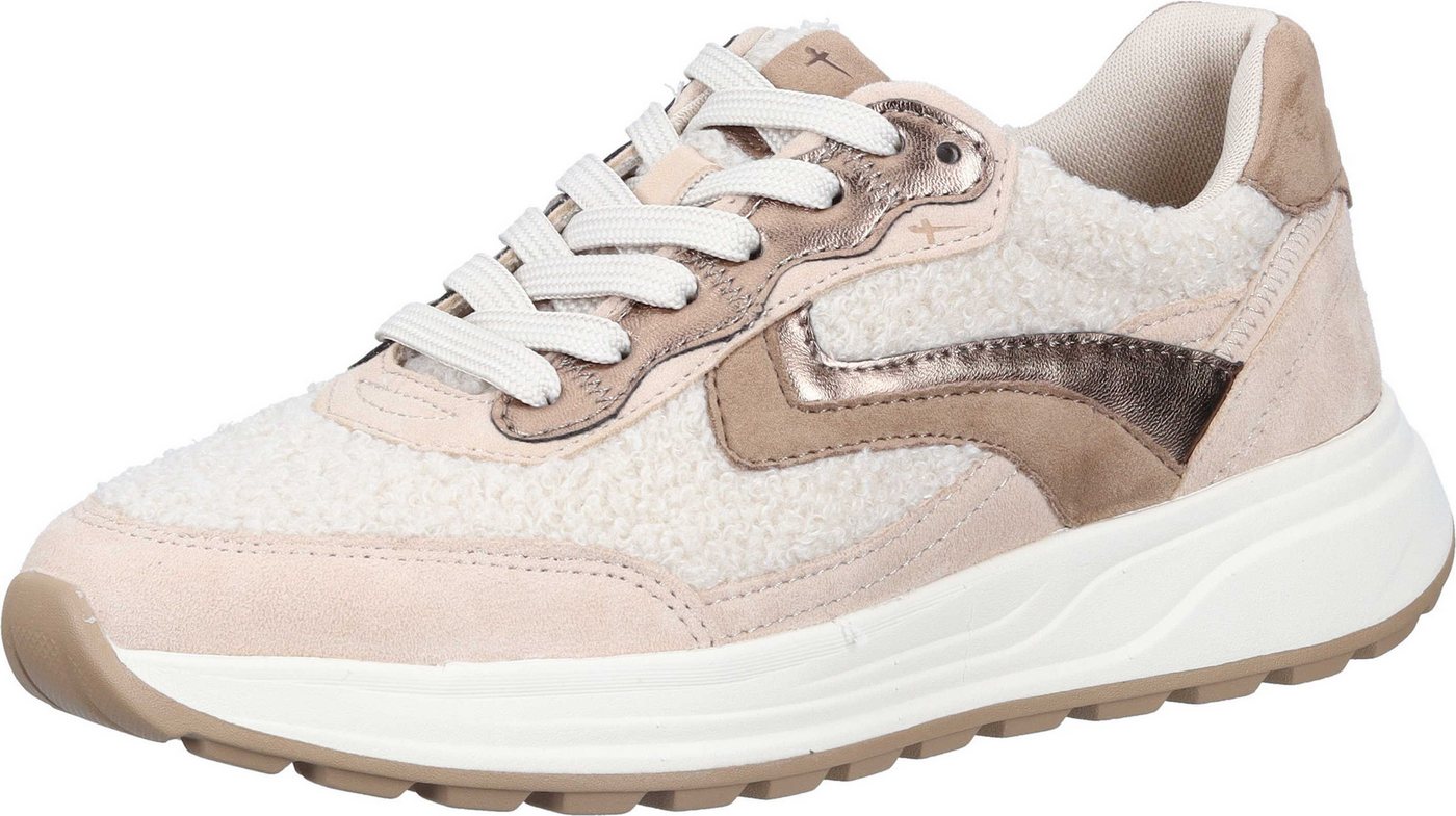 tamaris Sneaker Sneaker aus strapazierfähigem Synthetik