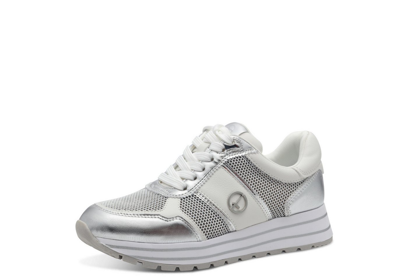 tamaris Sneaker Sneaker (silber)