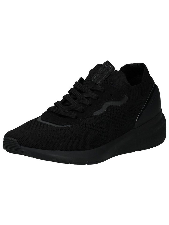 tamaris Sneaker Textil Sneaker (schwarz)