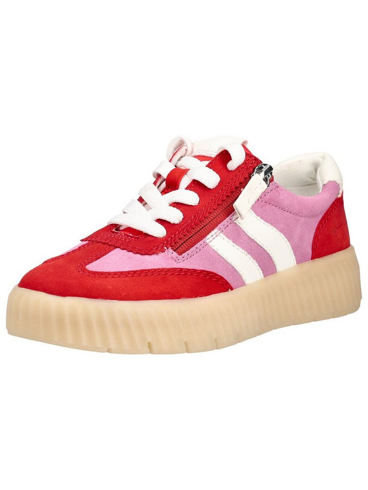 tamaris Sneaker Veloursleder/Textil Plateausneaker
