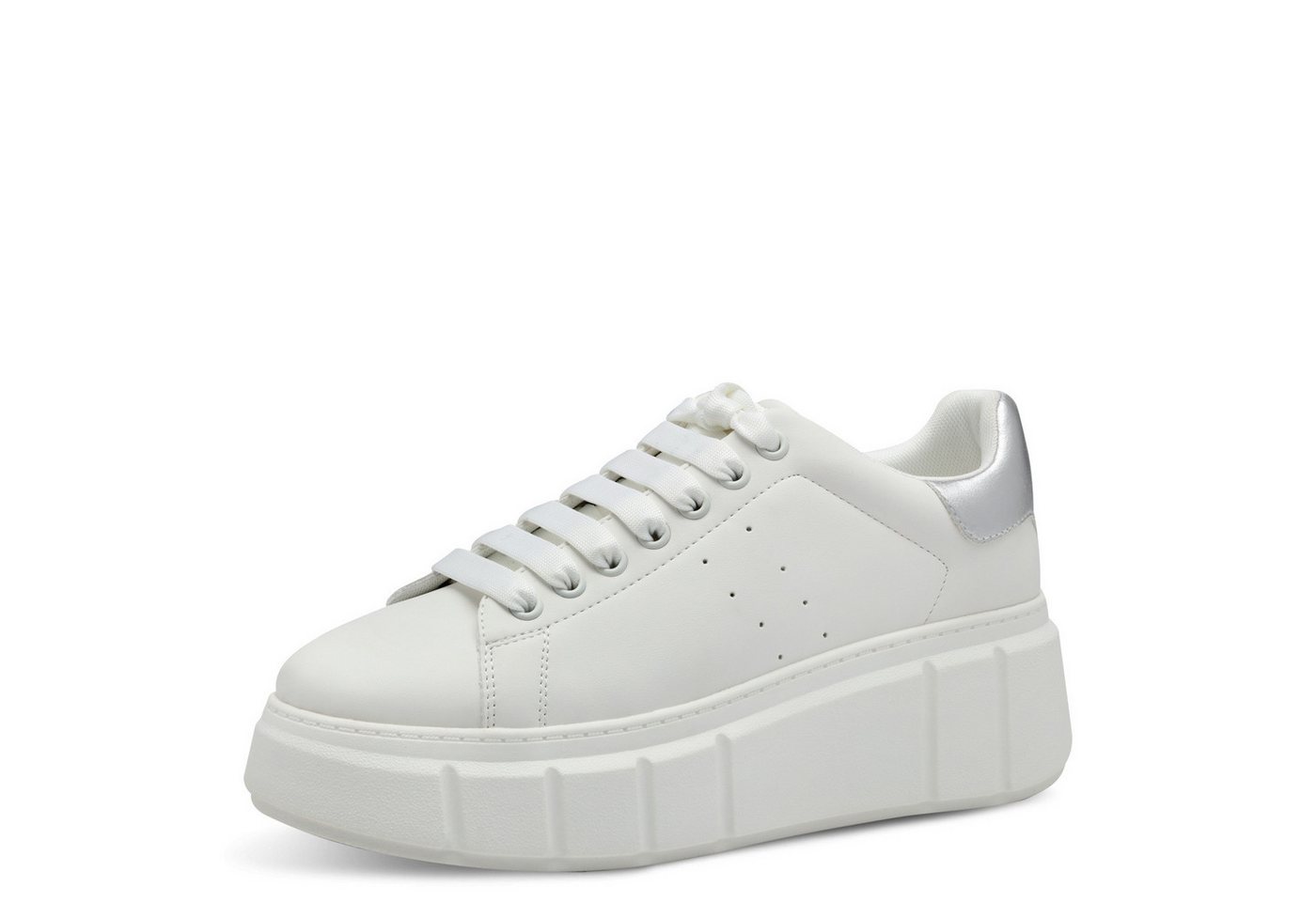 tamaris Sneaker (weiß/silber)