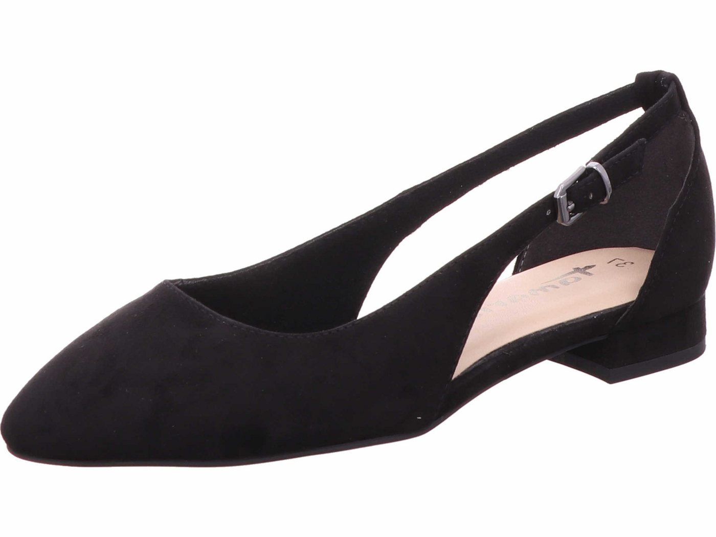 tamaris Spangenpumps (schwarz)