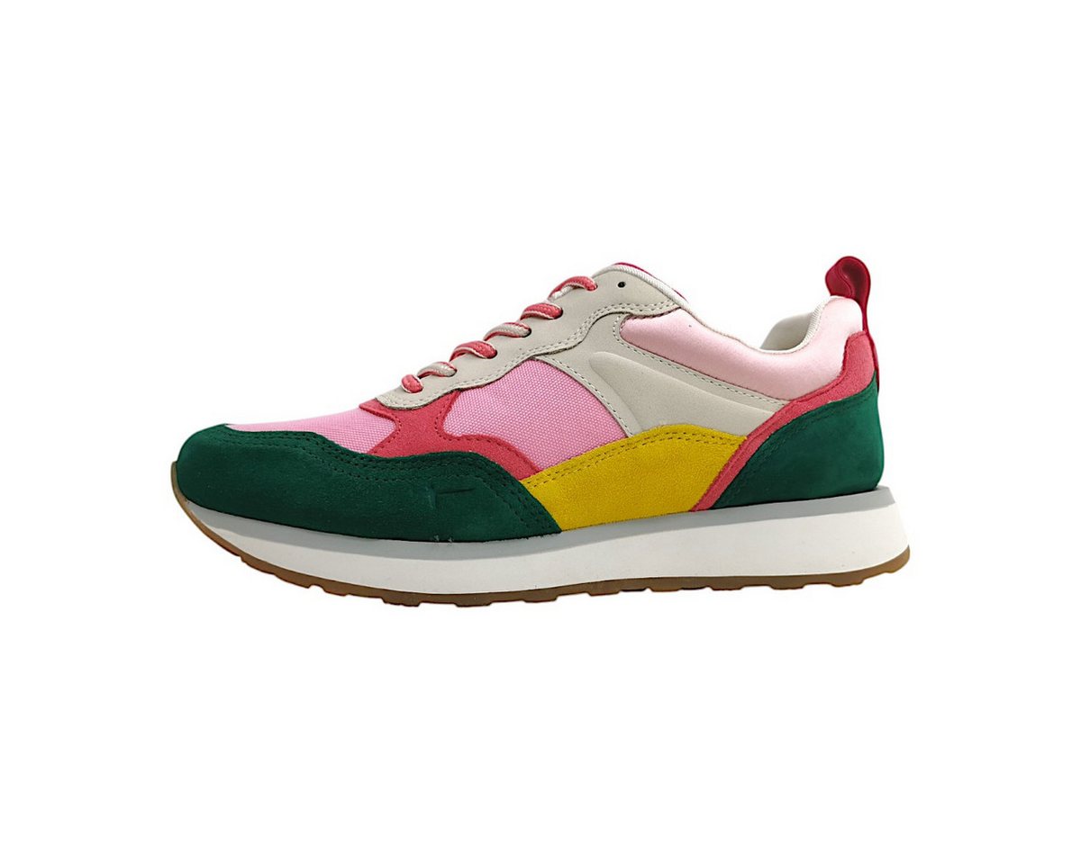 tamaris sportlicher Schnürer Schnürschuh (bunt)