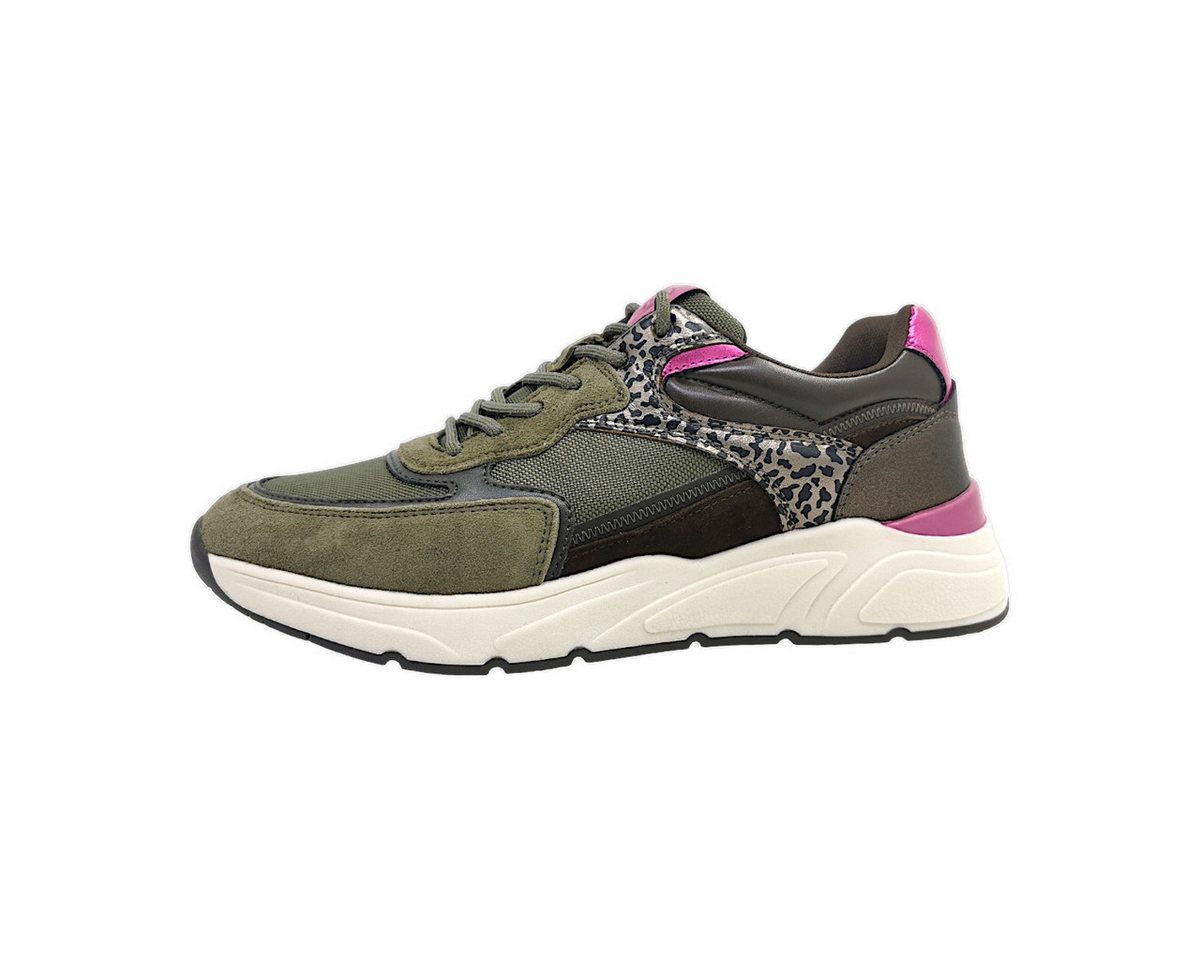 tamaris sportlicher Schnürer Schnürschuh (bunt)