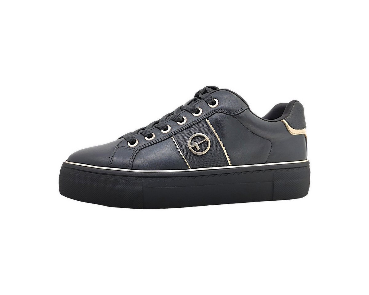 tamaris sportlicher Schnürer Schnürschuh (schwarz)