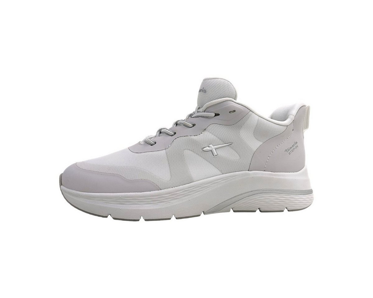 tamaris sportlicher Schnürer Schnürschuh (weiß)
