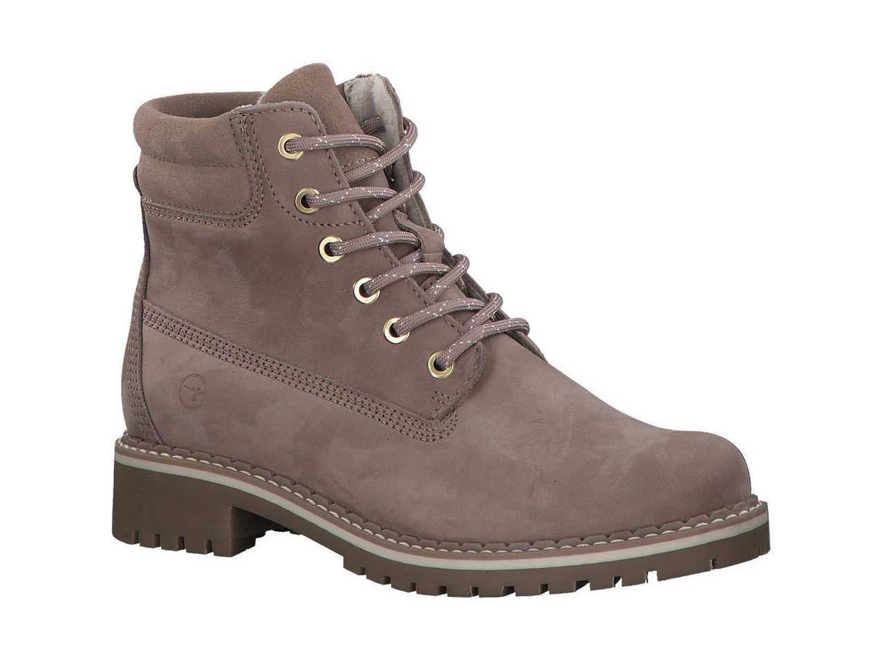 tamaris Stiefel 25242 dusty rose Stiefelette