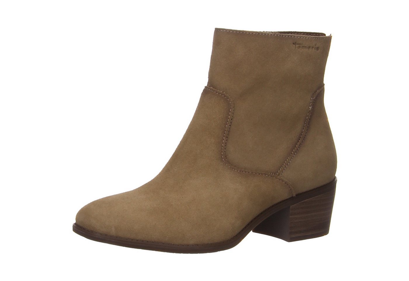 tamaris Stiefel (beige)