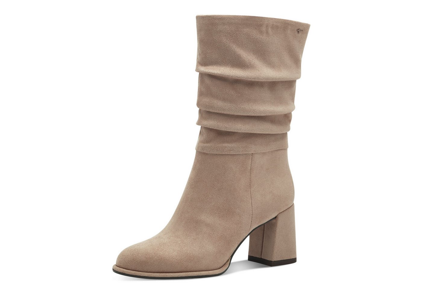 tamaris Stiefel, Blockabsatz, Kurzstiefel, in veganer Verarbeitung