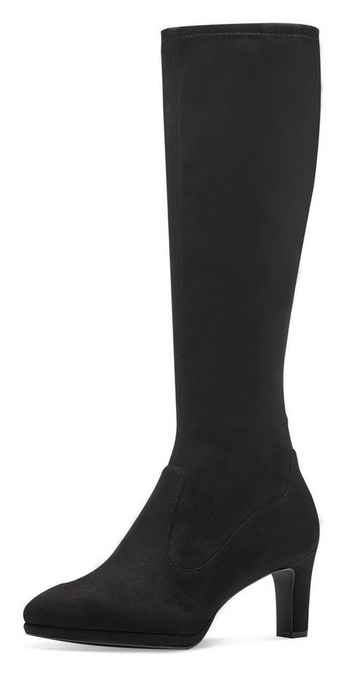 tamaris Stiefel mit Stretchfunktion im Schaft, vegane Verarbeitung