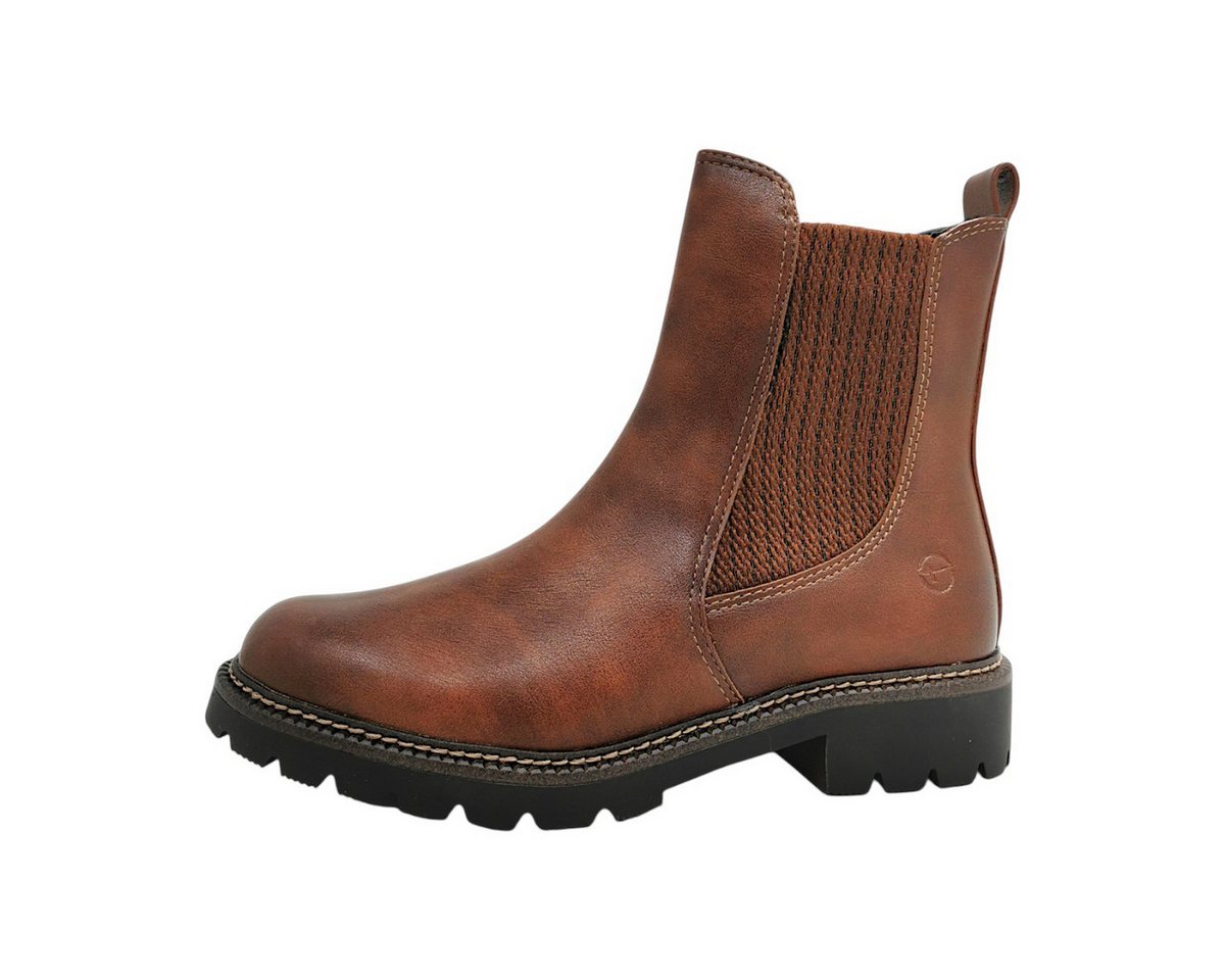 tamaris Stiefel Schnürstiefel (braun)