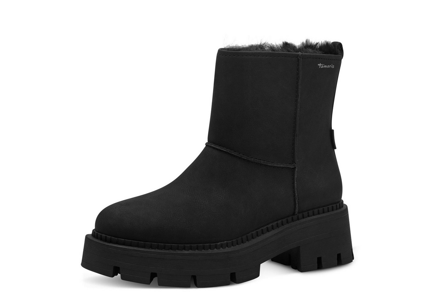 tamaris Stiefelette Stiefelette (schwarz)