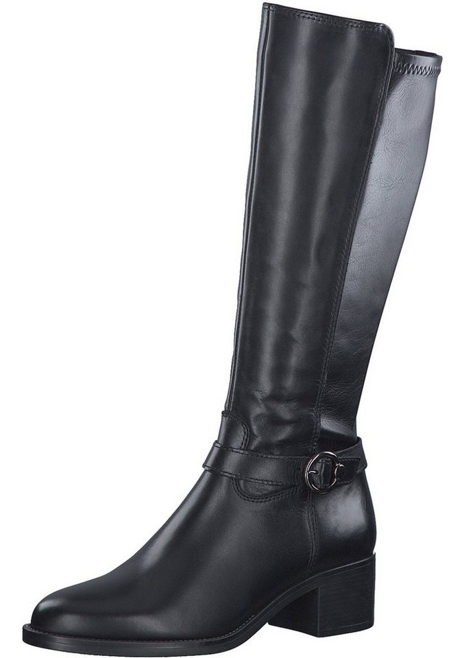 tamaris Stiefel XS-Schaft mit Stretch, schmale Form