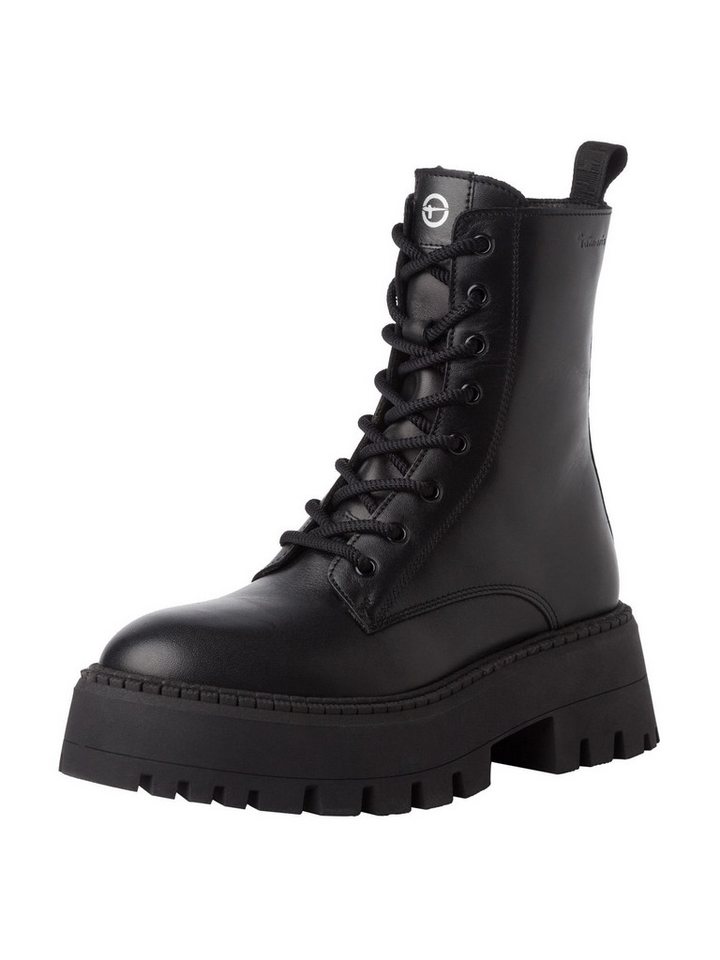 tamaris COMFORT-Lining, TOUCH-IT in Europa produziert Schnürstiefelette COMFORT-Lining