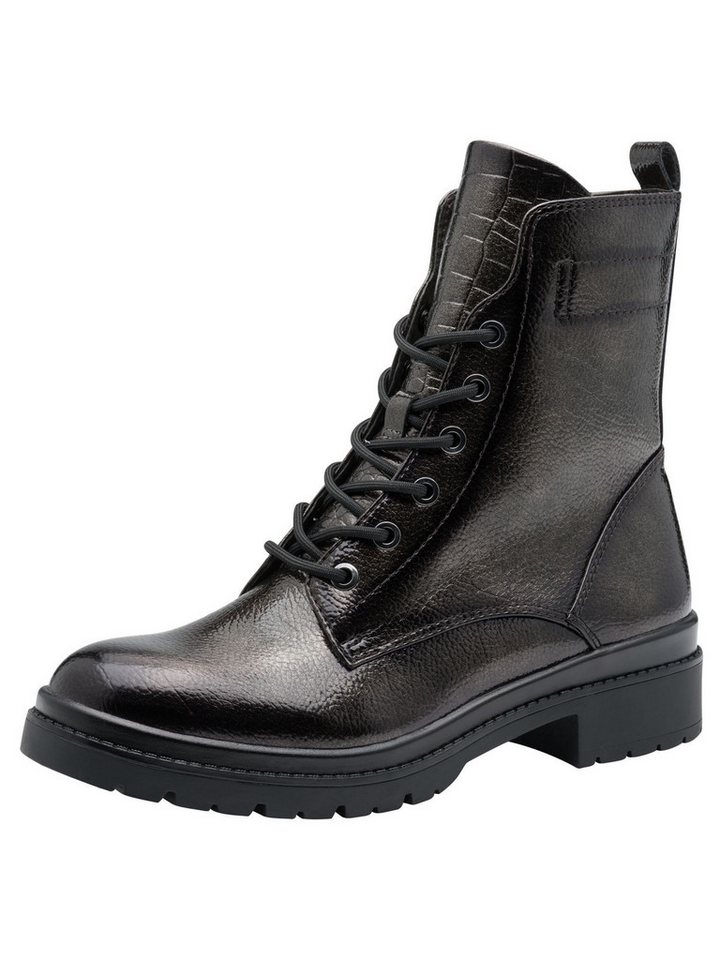 tamaris Stiefelette 1-25236-43 Schnürstiefelette Removable Sock
