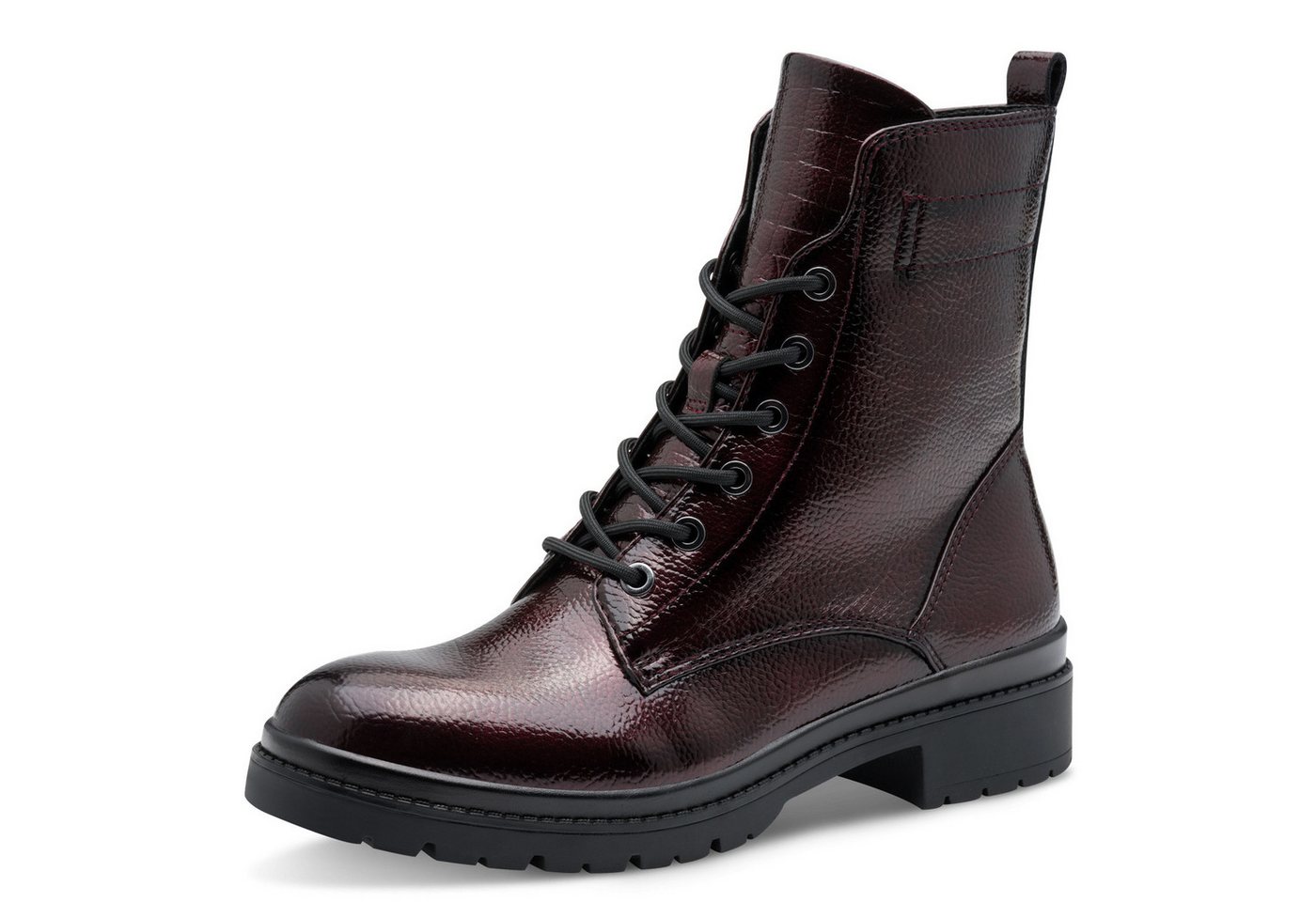 tamaris Stiefelette Schnürboots (rot)