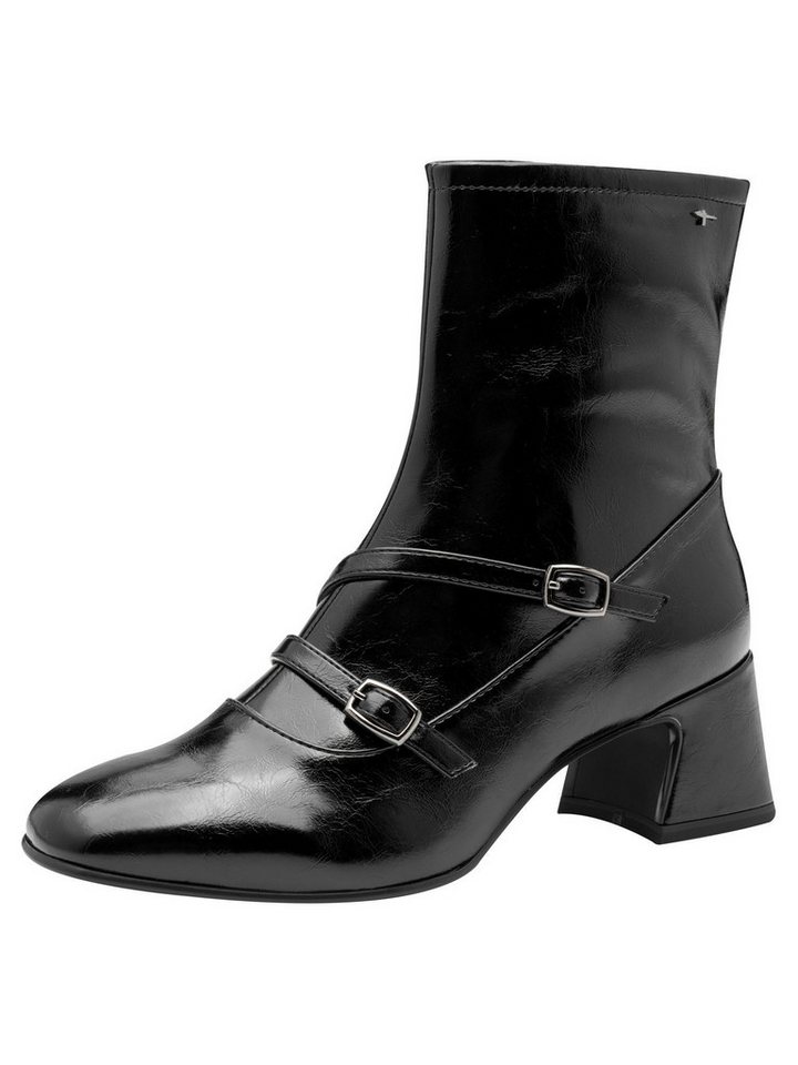 tamaris ANTIshokk, ANTIslide, TOUCH-IT mit Blockabsatz Stiefelette ANTIshokk