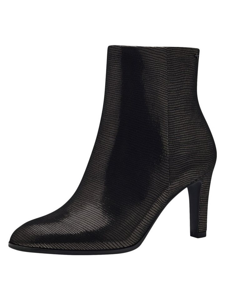 tamaris TOUCH-IT mit Reißverschluss Trichterabsatz Stiefelette TOUCH-IT