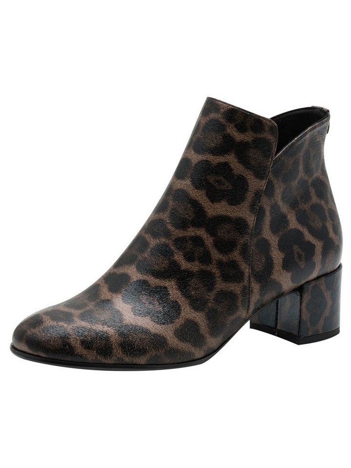 tamaris Stiefelette 1-25354-43 Stiefelette TOUCH-IT (beige/schwarz)