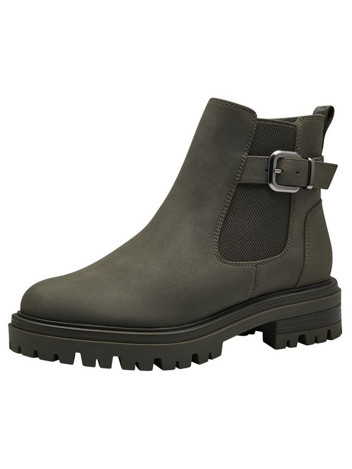tamaris Stiefelette 1-25499-41 Stiefelette TOUCH-IT (grün)