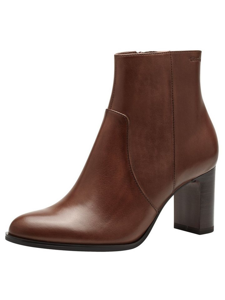 tamaris COMFORT-Lining, ANTIshokk, TOUCH-IT aus Leder Stiefelette COMFORT-Lining