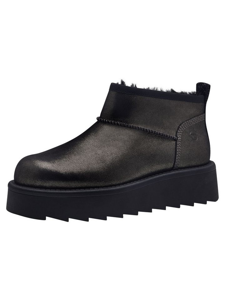 tamaris TOUCH-IT, Removable Sock Warm gefüttert Winterstiefelette TOUCH-IT (metallic)