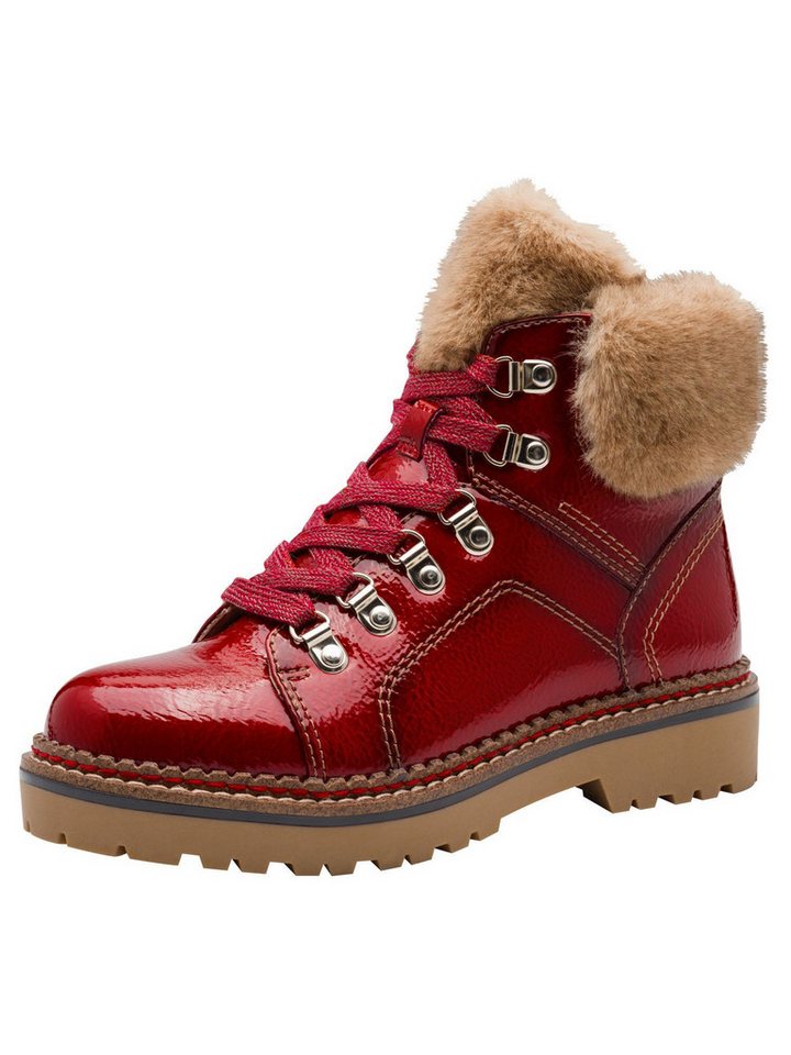 tamaris Stiefelette 1-26264-43 Winterstiefelette Removable Sock (rot)