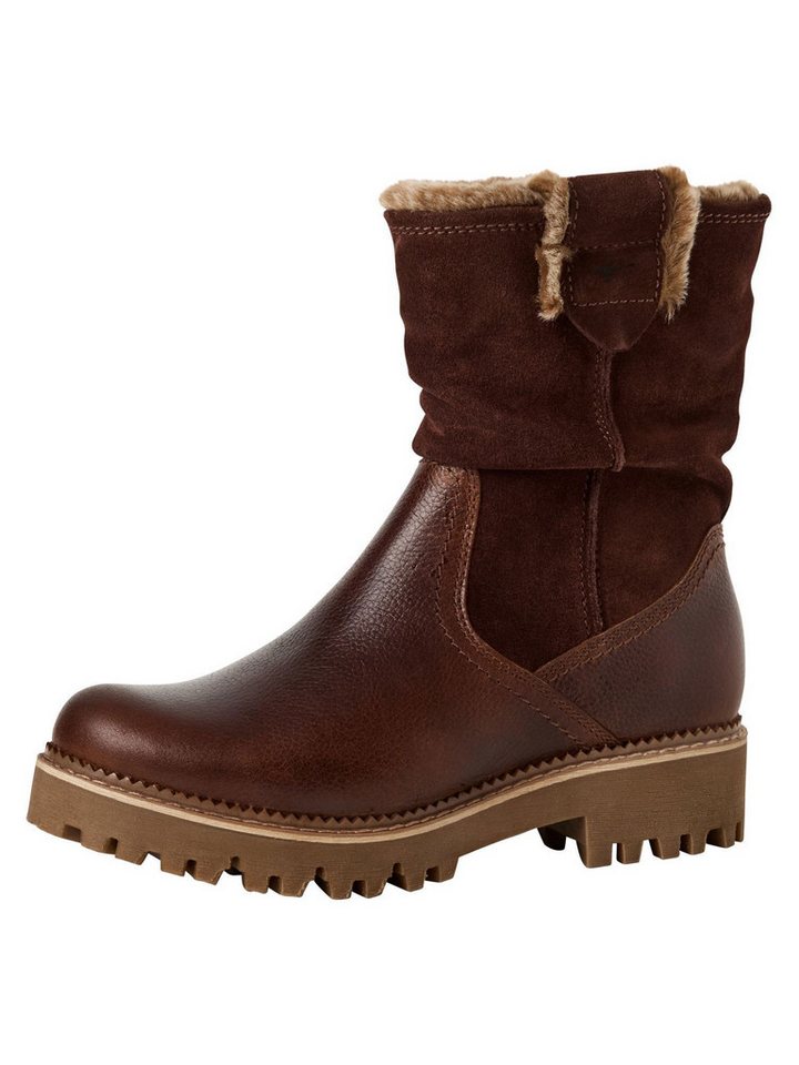 tamaris Thermo Insole, Wool, Primaloft, Removable Sock Winterstiefelette Primaloft