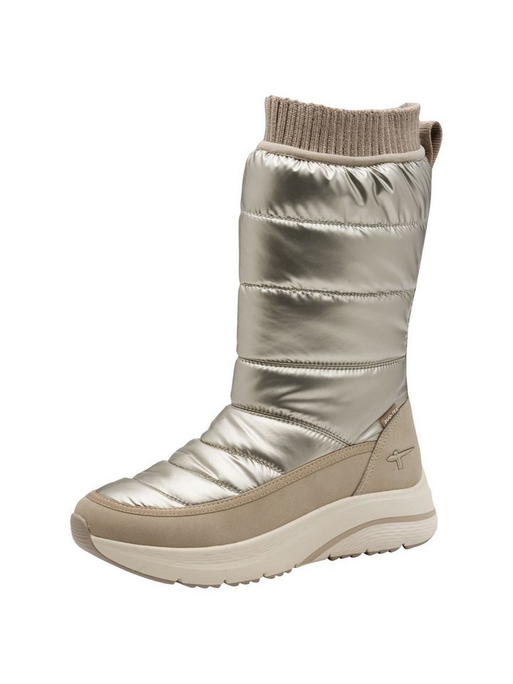 tamaris Thermo Insole, Duo-Tex Warm gefüttert kein Absatz Winterstiefelette Duo-Tex