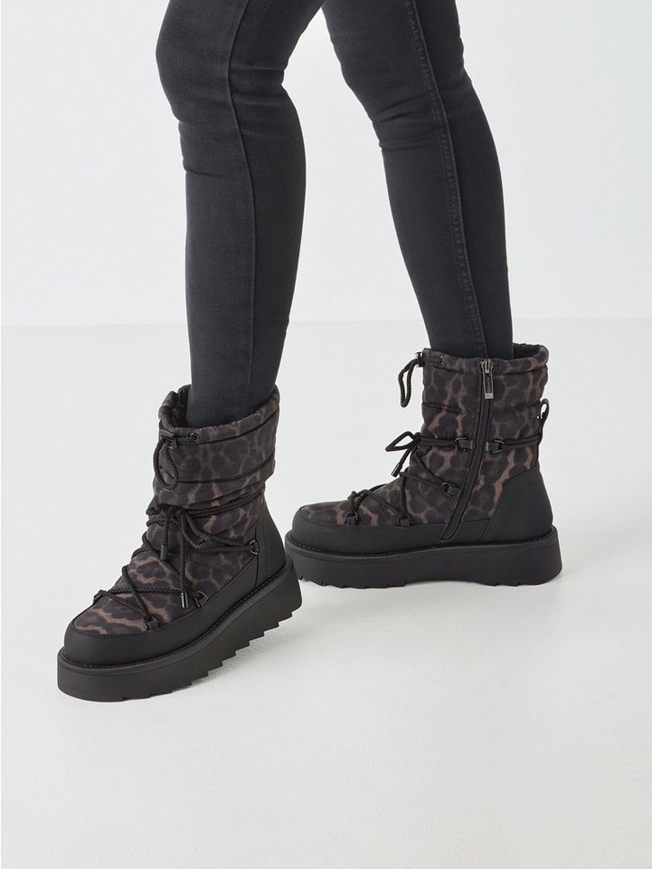 tamaris Duo-Tex, Removable Sock Warm gefüttert kein Absatz Winterstiefelette Duo-Tex