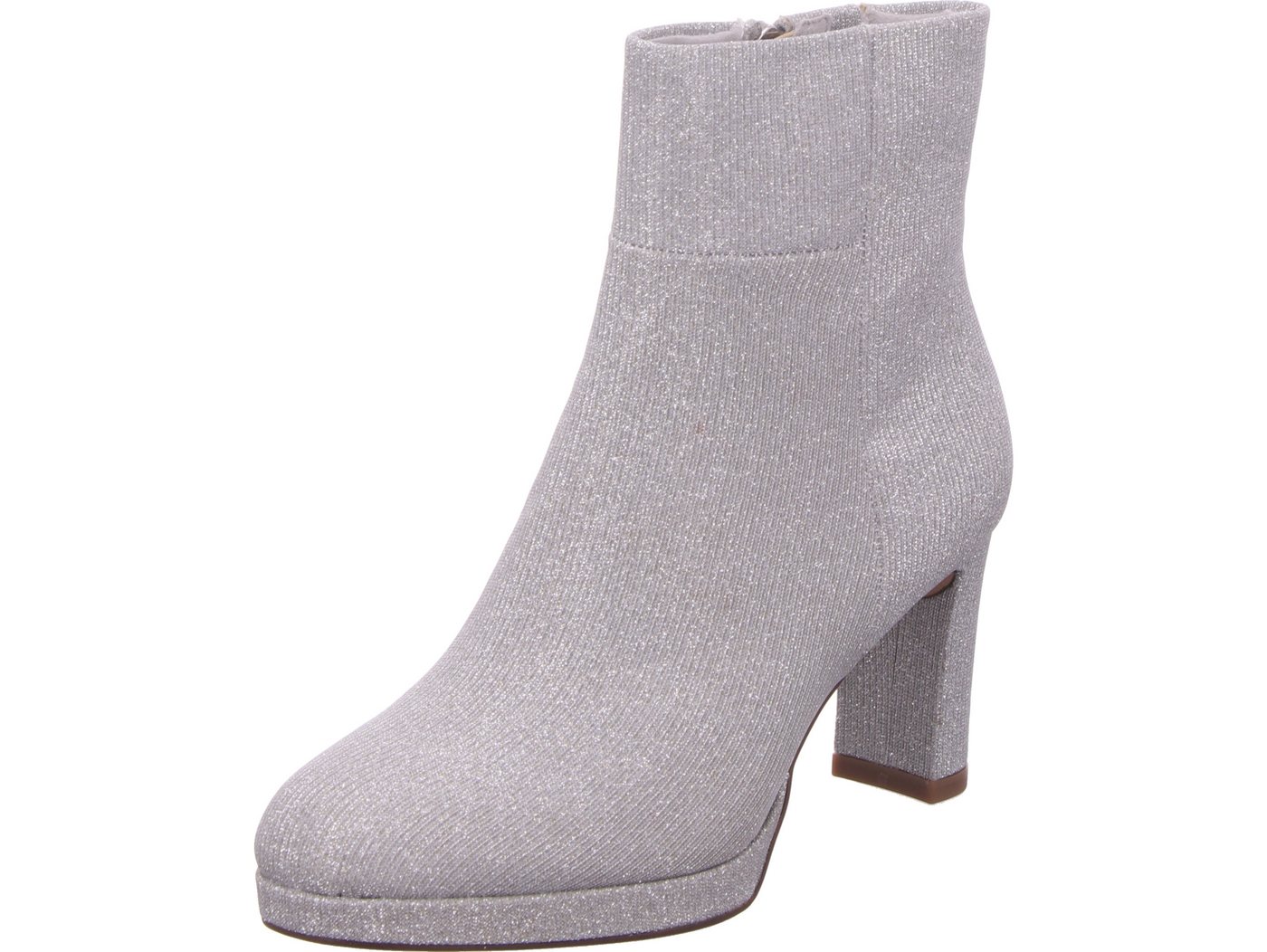 tamaris Stiefelette 100% vegan (silber)