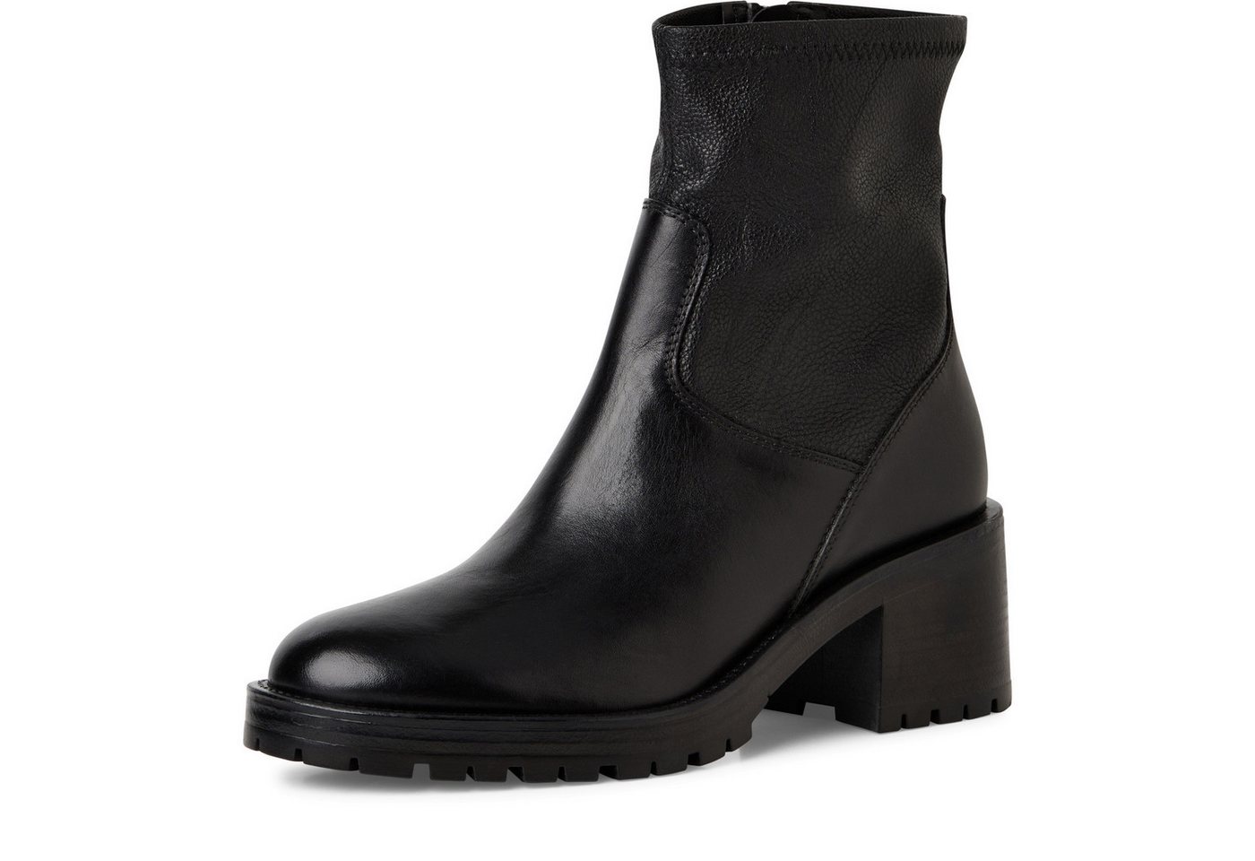 tamaris Stiefelette, Blockabsatz, Herbstboots, Businessschuh mit Touch It-Ausstattung